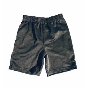 Place Sport- Black Shorts- Pull Up- 100% Polyester-Child Size 3T- Used
